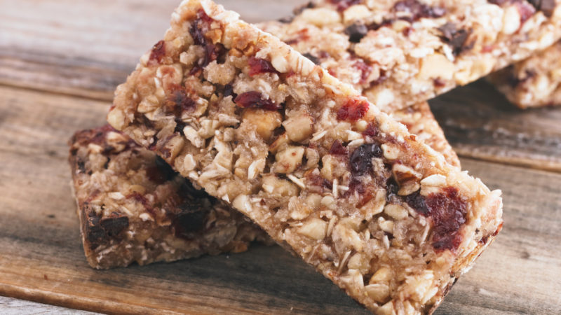 Weight Reduction- This Sugar Free Almond And Cranberry Granola Bar Is Perfect For ‘Healthy Diet’