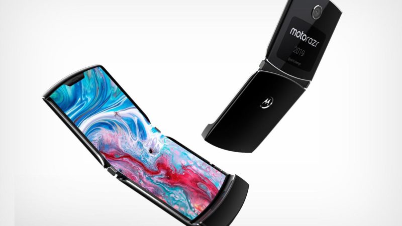 Leaked Motorola Razr Images Show Unique Form Factor, “Foldable Design”