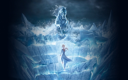 ‘Frozen 2’: How Production Design engaged Elsa’s change as the Snow Queen