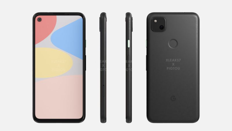 Google Pixel 4a design just leaked — and there’s one major amazement